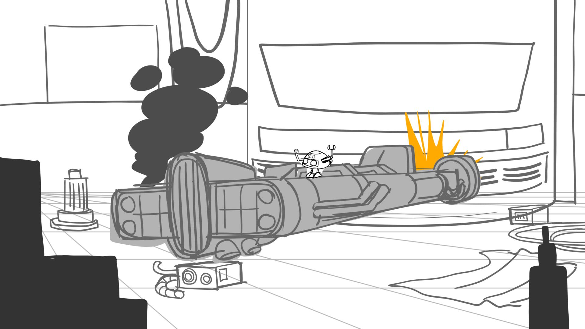 Fun with Nubs — Ep. 108, lámina 184, storyboard by Melissa Ballesteros
